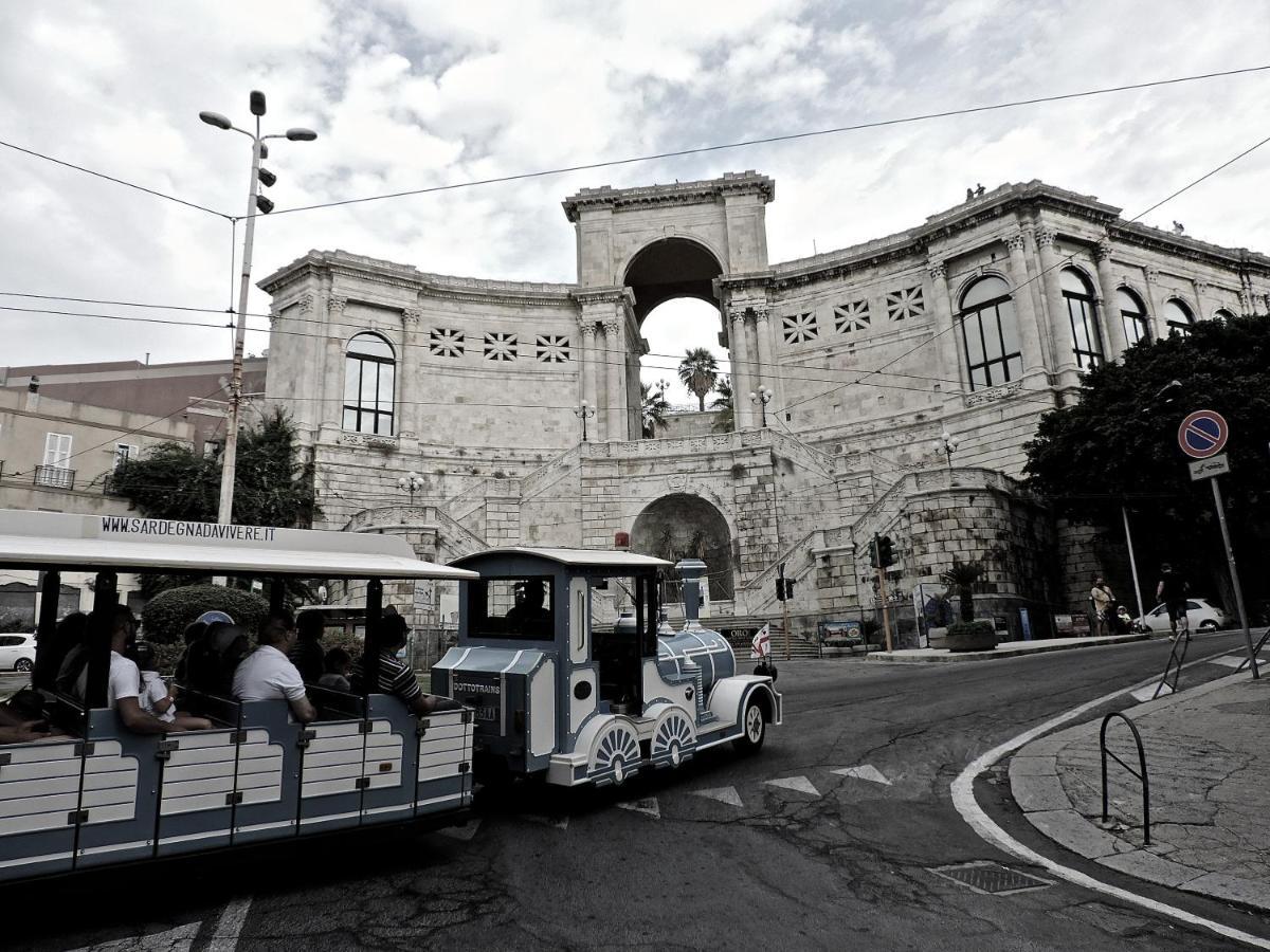 Collegio Suite Cagliari Eksteriør bilde
